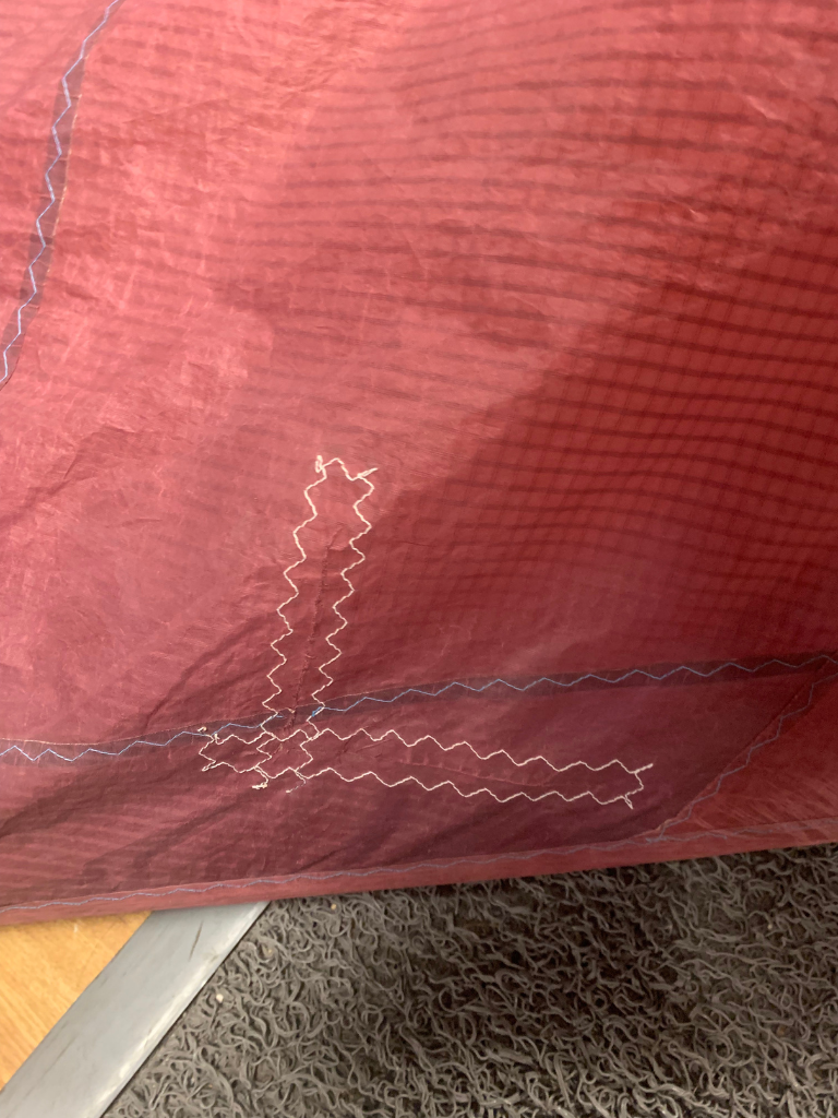 KITE REBEL 11 MTS